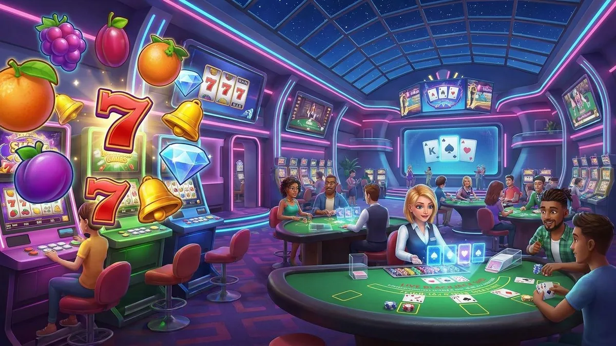 Casino oyun seçenekleri